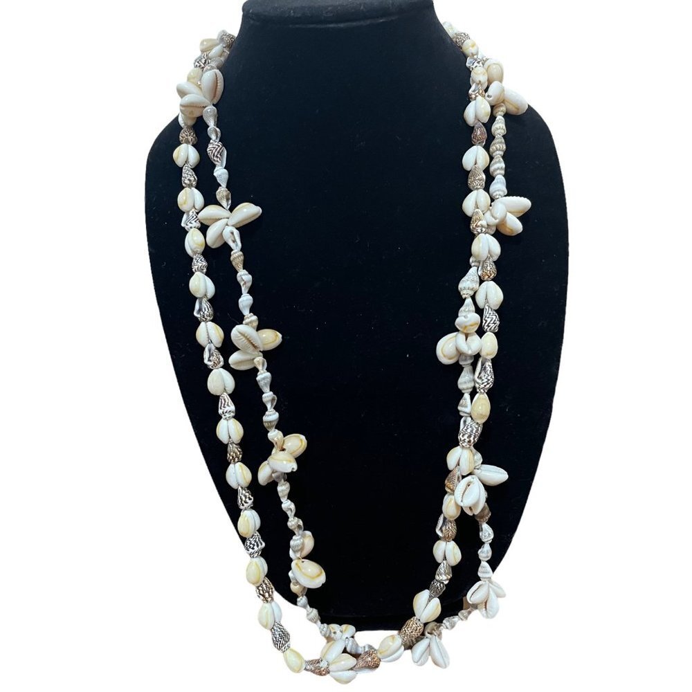 BUNDLE of 2 Sea Shell Necklaces